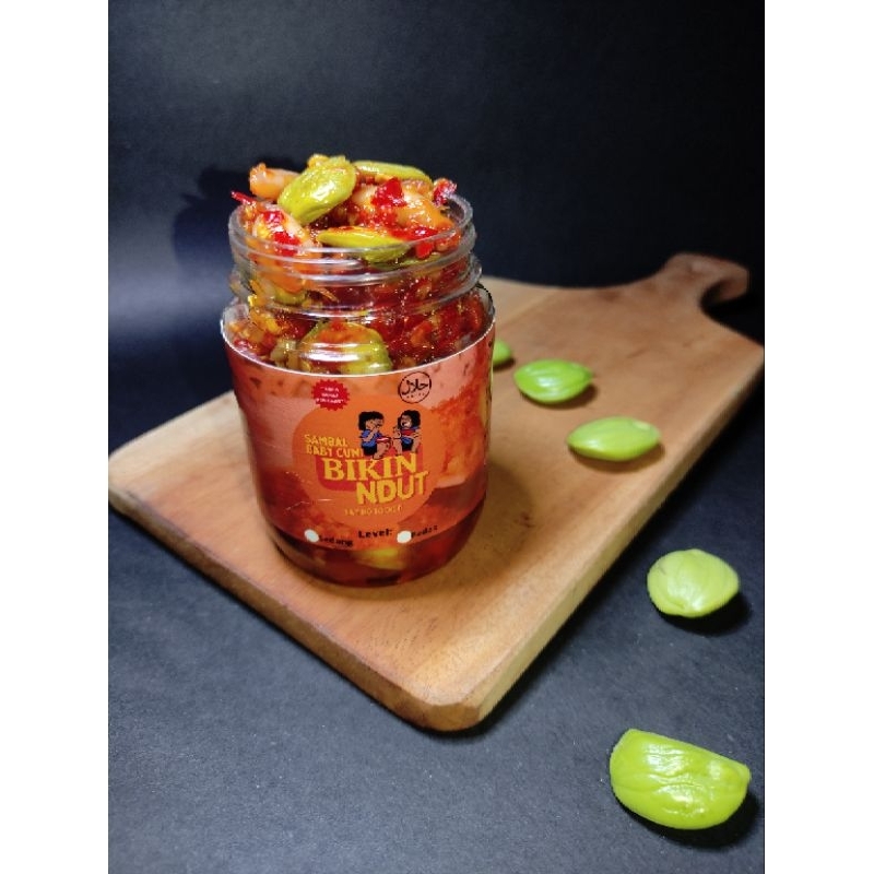 

Sambal Baby Cumi Pete/Baby Cumi Sambal Ijo Pete