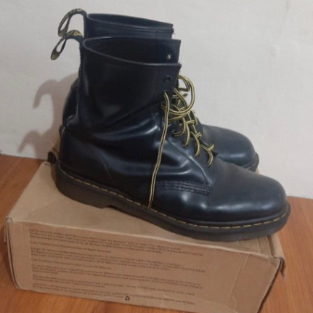 Dr Martens 1460 Navy smooth UK 10