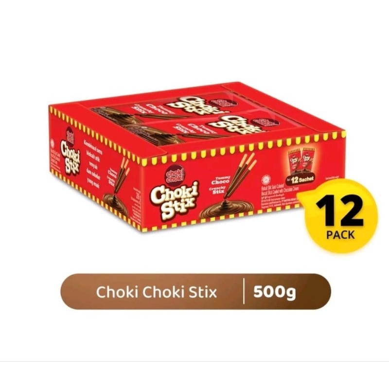 

Choki Stix Box 12 pcs @500gr (Harga per box)