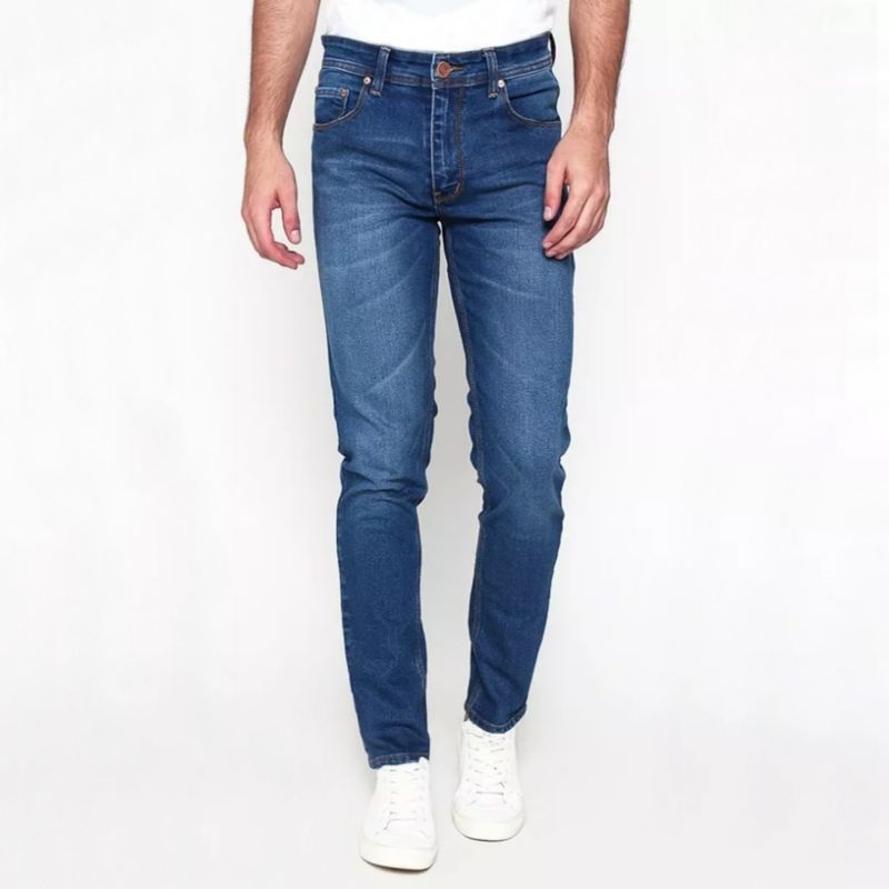 Celana Jeans Legend Slim Fit - JEANS BLUE SPRAY