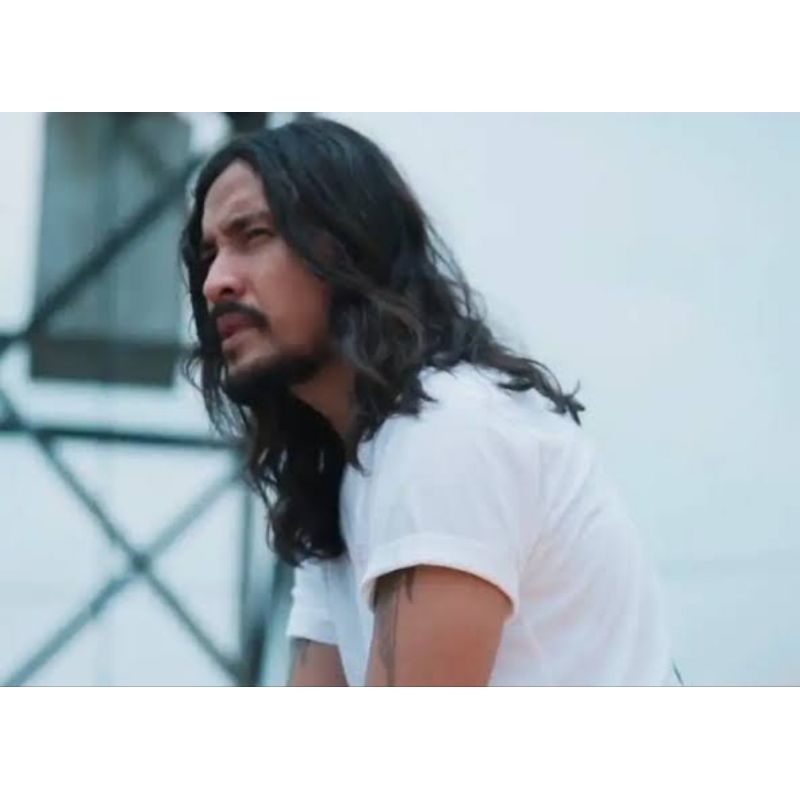 WIG PRIA PANJANG KRITING / WIG FASHION EROPA DAN AMERIKA /  RAMBUT PALSU COWOK GONDRONG IKAL MURAH