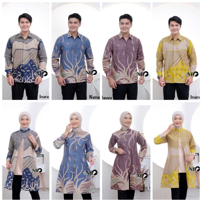batik couple atasan baju batik couple kerja