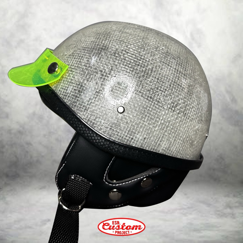 Promo  helm chips vintage shorty raw