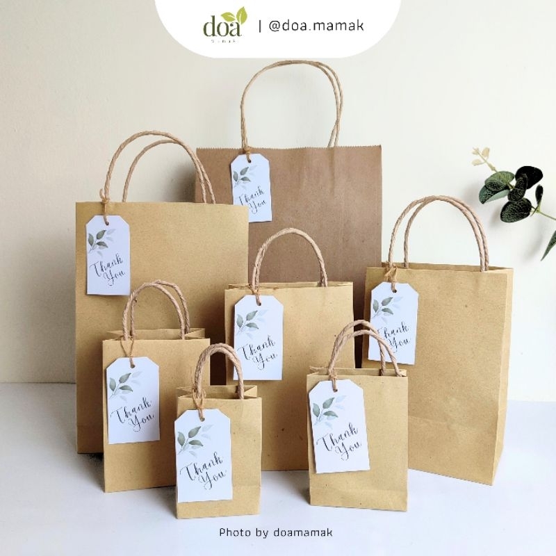 

READY, paper bag tali