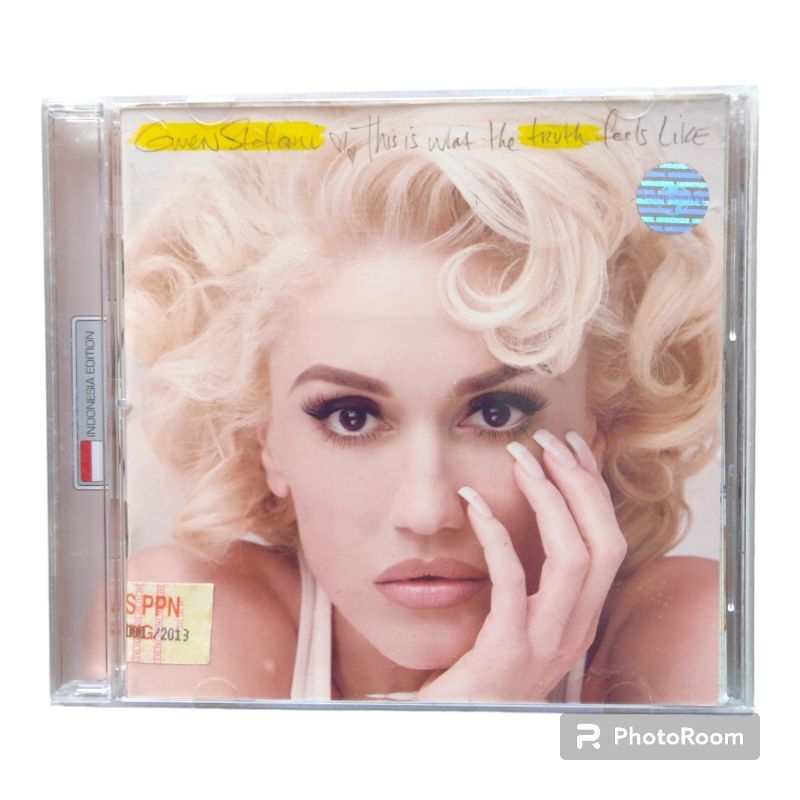 CD Gwen Stefani This Is What The Truth Feels Like (International Deluxe Edition)