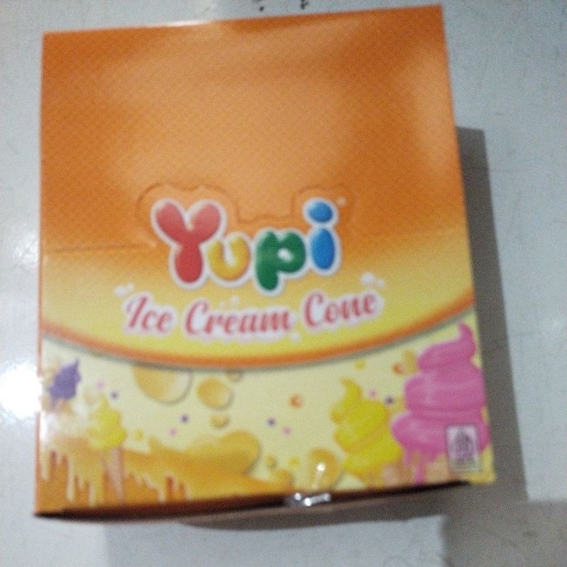 

yupi ice cream cone