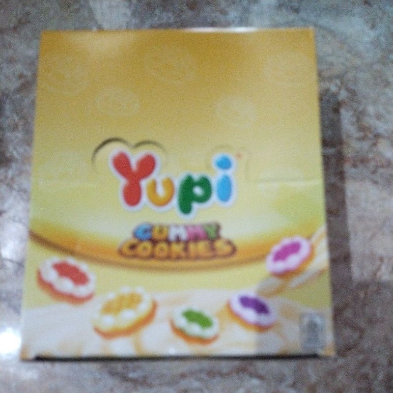 

yupi gummy cookies