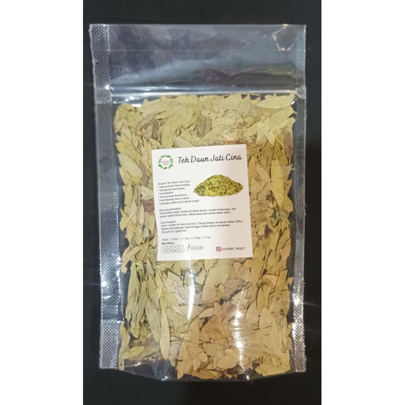

Teh daun jati cina 50 gram