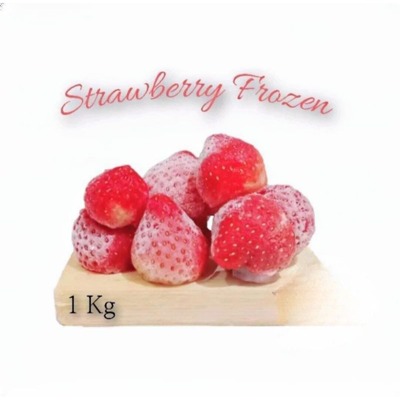 

Strawberry Frozen 1 kg