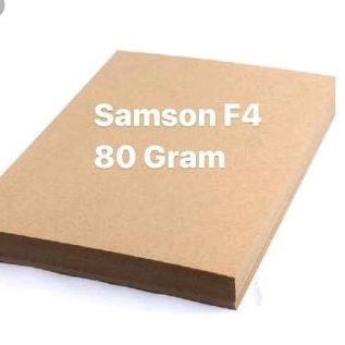 

Sampul nota ukuran f4
