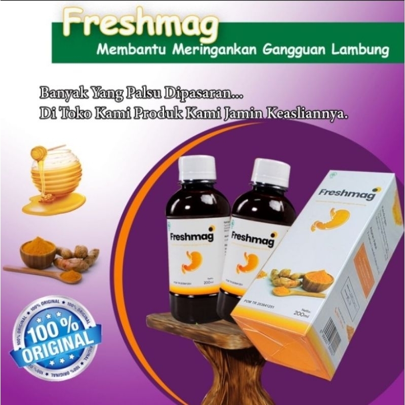 

Freshmag Madu Herbal atasi Segala Permasalahan pada Lambung