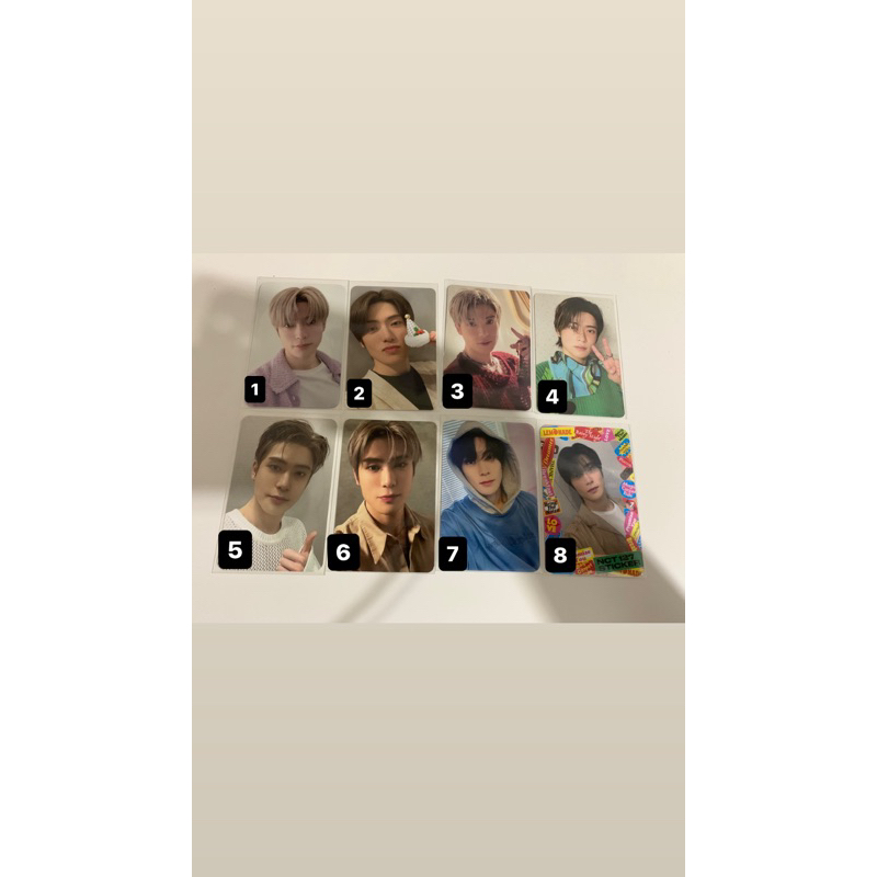 WTS JAEHYUN PHOTOCARD