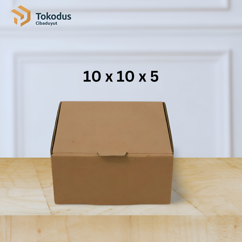 

Kardus Box Kecil | Box Accecories | Dus Jam | Dus Perhiasan | Dus Kecil uk 10 x 10 x 5 cm - Tokodus Cibaduyut