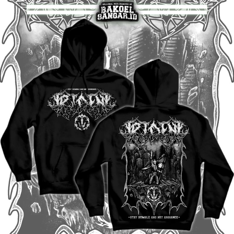 Hoodie Pagar Nusa TRIDENT METAL Hoodie Pagar Nusa Metal Hoodie Pagar Nusa Terbaru
