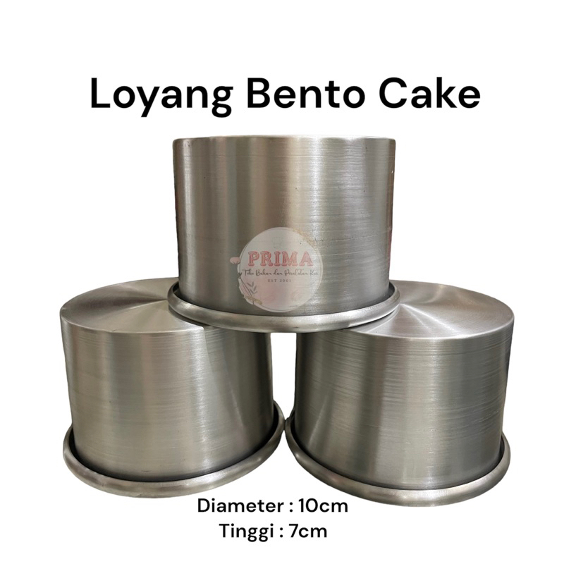 Loyang Bento Cake / Loyang Press / Loyang mini / Loyang 10cm / Loyang bulat korean cake