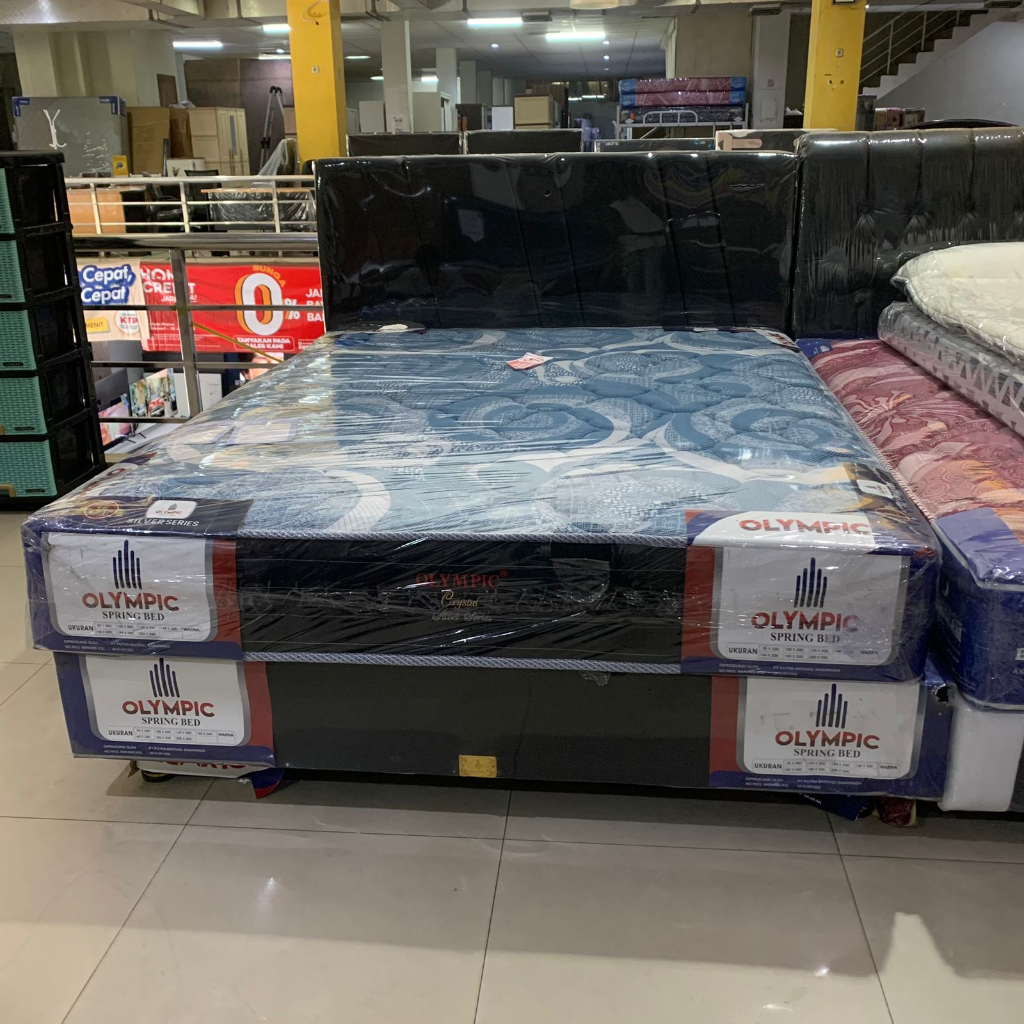 Spring Bed Olympic Crystal / 1 Set / 120 - 160 & 180x200