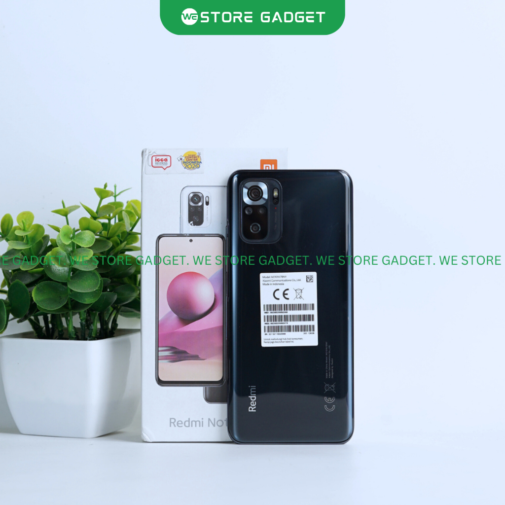 XIAOMI REDMI NOTE 10s 8/128 SECOND FULLSET ORIGINAL