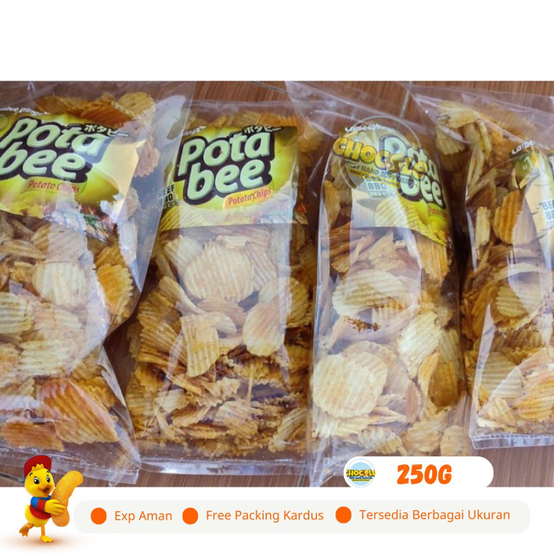 

PROMO 12.12 POTABEE 250G || PUSAT GROSIR SNACK DAN COKLAT KILOAN ORIGINAL || CEMILAN INDOFOOD