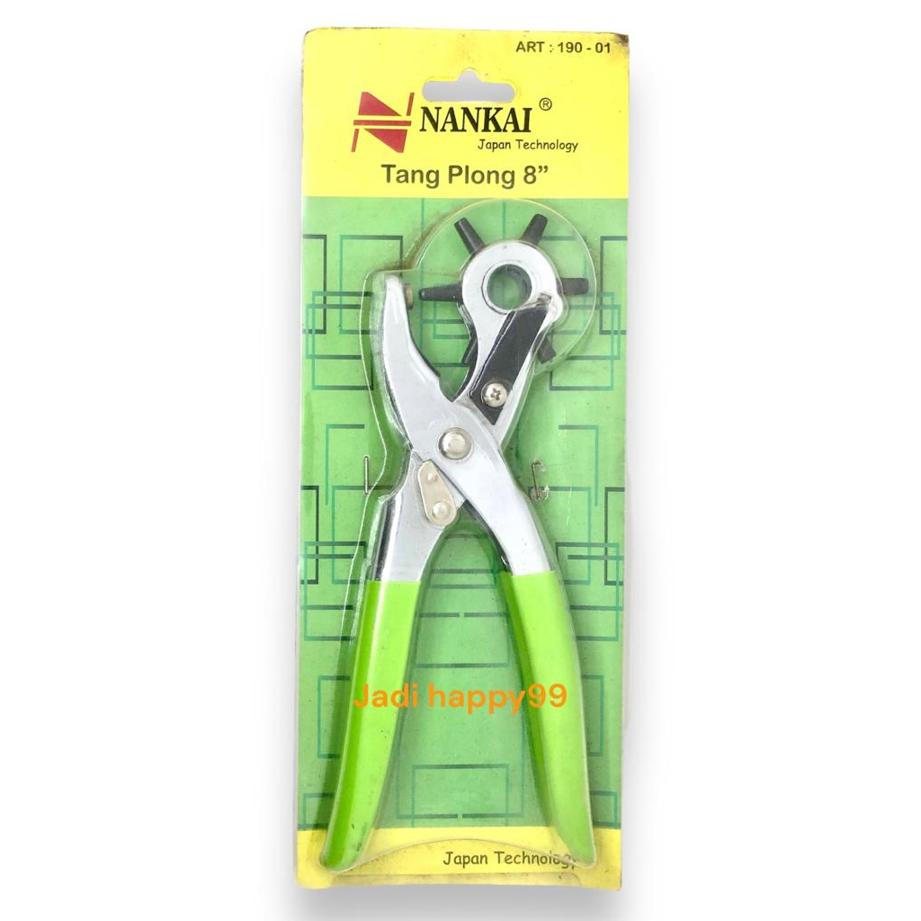 TANG PEMBOLONG SABUK / TANG MATA AYAM / TANG PLONG 8" / HOLE PUNCHER / PELUBANG SABUK / TANG PELUBAN