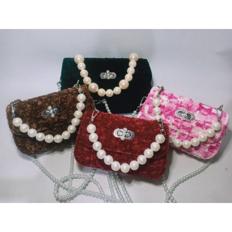 tas plastik canvas so cute