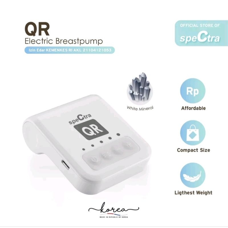 SPECTRA BREAST PUMP POMPA ASI PRELOVED