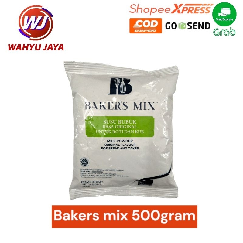 

Bakers mix susu bubuk 500 gram