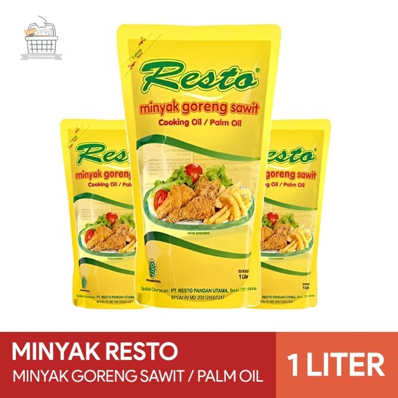 

Minyak Resto 1 Liter - Minyak Goreng Resto 1 Liter - Minyak Goreng Resto Palm Oil Berkualitas