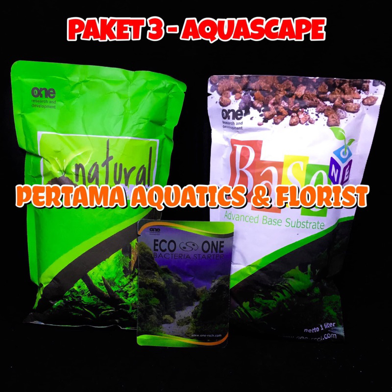 Paket Dasar 3 Lengkap Aquascape/ Media Dasar Aquascape/ Media Tanam Aquascape