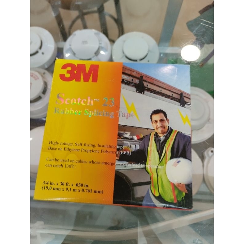 Scoth 23 3M Rubber Lem Perekat
