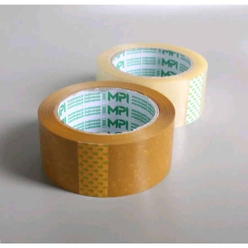 

Lakban Bening - Lakban Cokelat MPI Ekomonis 45mm x 100 Yard