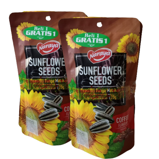 

Naraya Sunflower Seeds Rasa Coffe 120gr (banded)