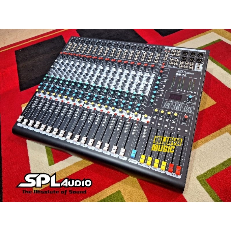 Mixer 16 Channnel SPL Audio SM16