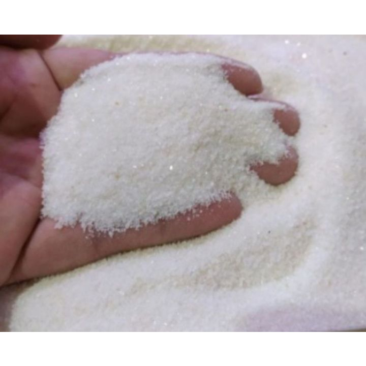 Pasir Silika Putih Halus Pasir air terjun Aquascape Aquarium