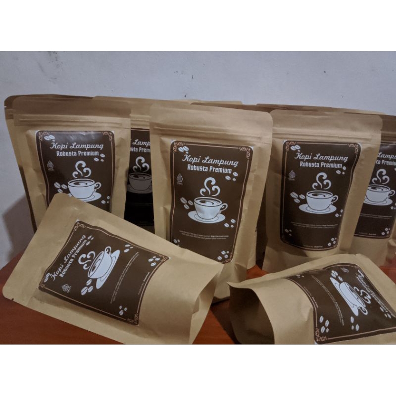 

KOPI ROBUSTA 100% Asli lampung