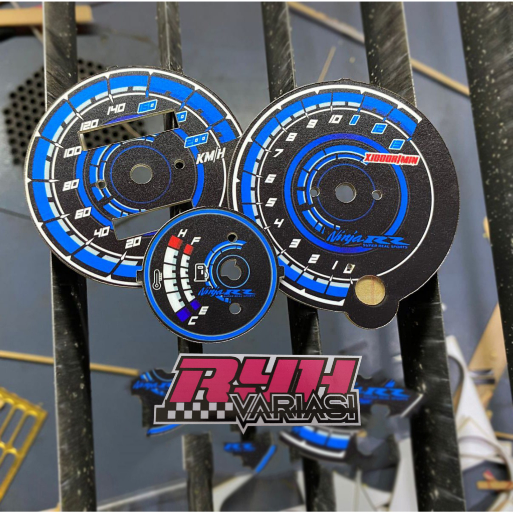 panel papan speedometer ninja rr old