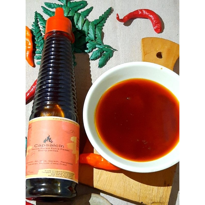 

Capsaicin Sauce Korea Extra Pedas, Biang Pedas, Saus Korea, Murah dan Enak