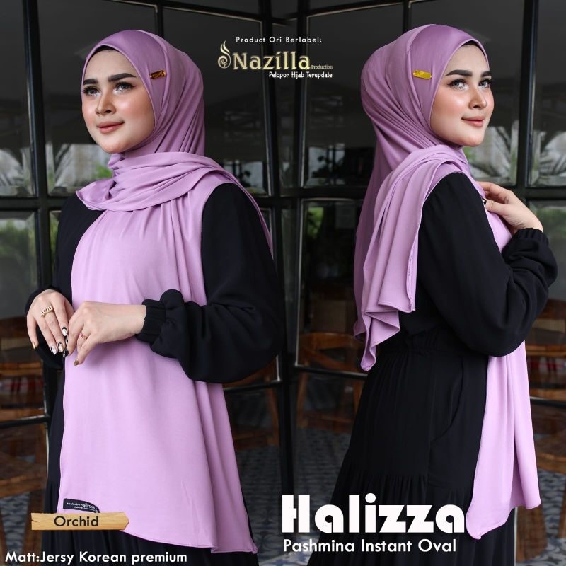 Pasmina Instan Halizza/Pasmina jersey/pasmina instan/pasmina instan nazilla