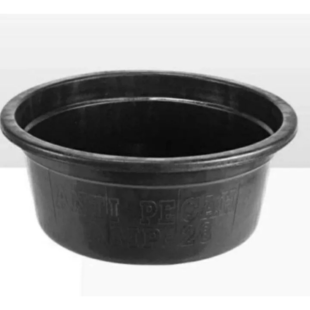 BAK KARET HITAM ANTI PECAH/BAK SJP/BASKOM JUMBO