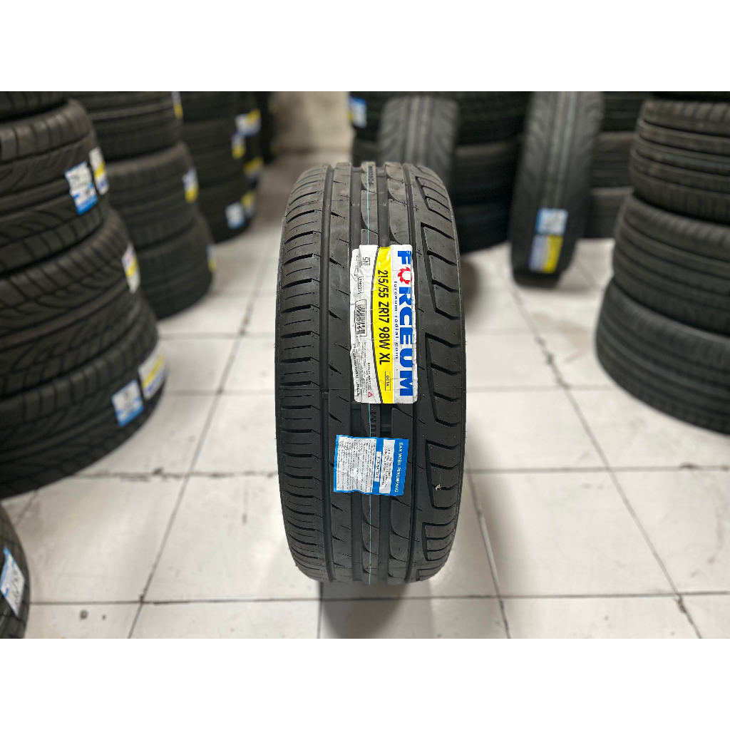 BAN MOBIL RING 17 BAN TUBLES 215 55 R17 FORCEUM OCTA BAN HRV INNOVA