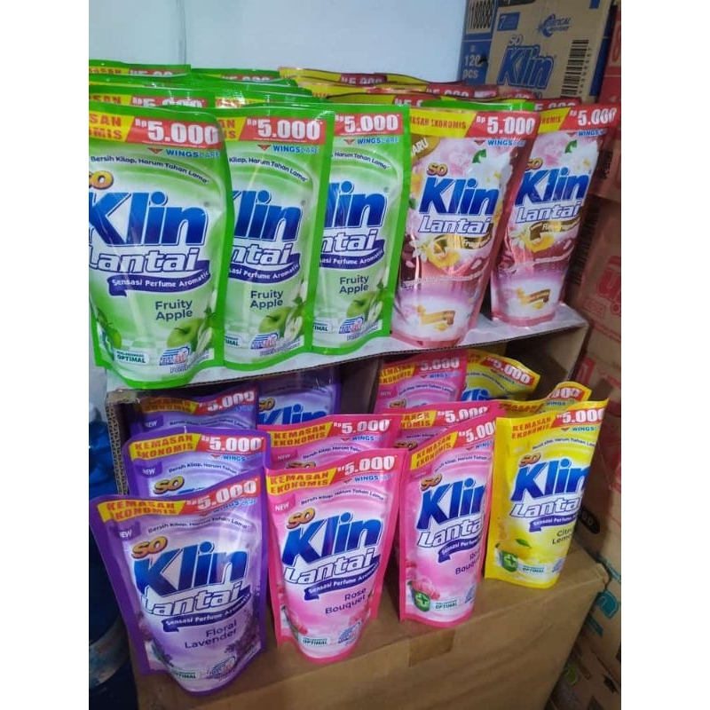 Soklin Lantai 5000 (310ml) terjangkau