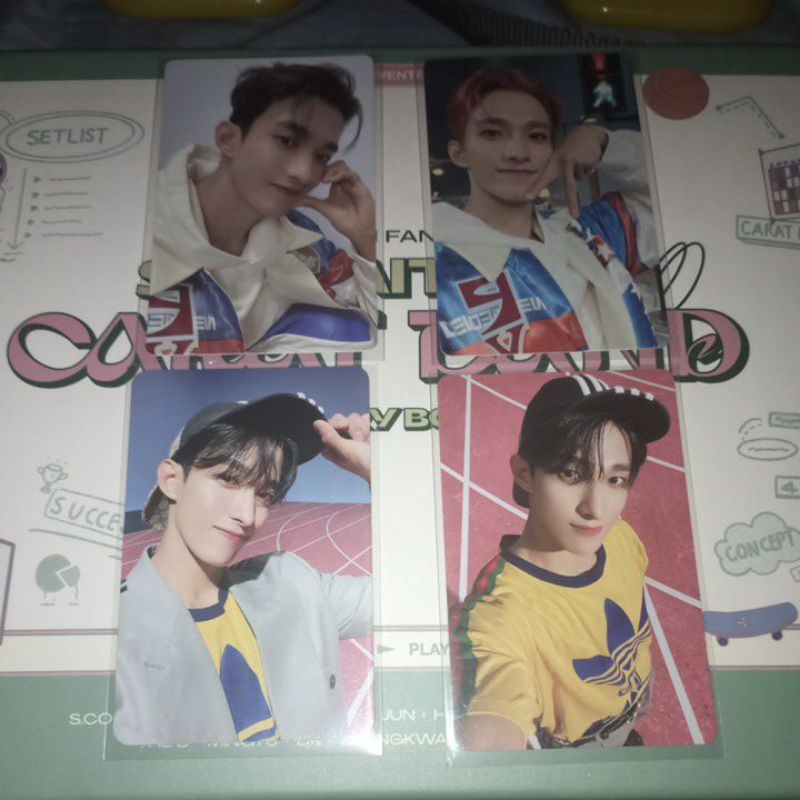 pc photocard dk seventeen bss second wind
