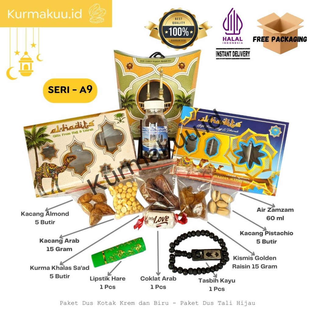 

Paket Oleh Oleh Haji dan Umroh Lengkap Henna Kuku Coklat Arab Tasbih Kacang Arab