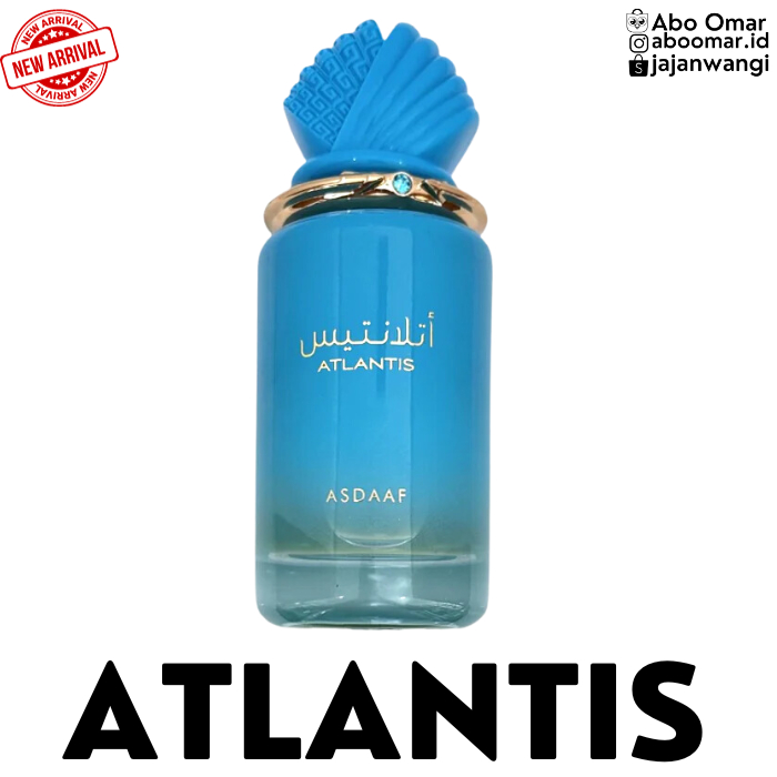 ATLANTIS Lattafa Asdaaf Perfume EDP Unisex