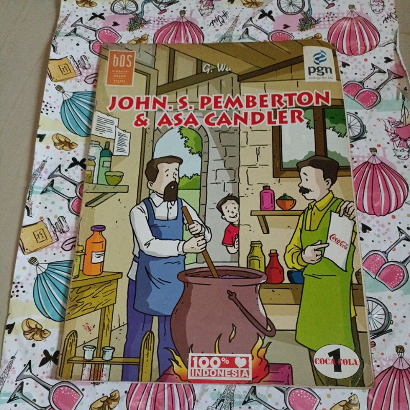 Komik G. wu - John s. pemberton & Asa Candler