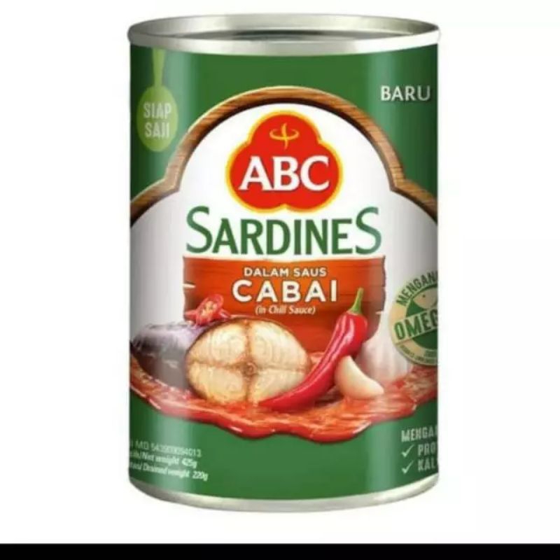 

ABC SARDINES 425 GRAM