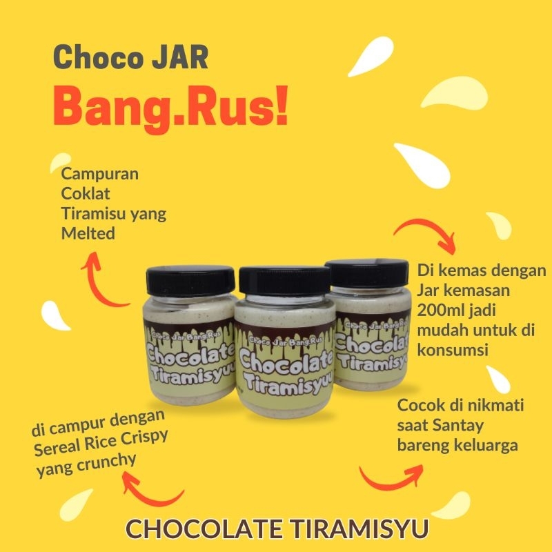 

Choco Jar / Choco Sereal Bang.Rus