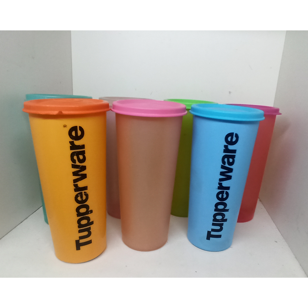 GIANT TUMBLER TUPPERWARE POLOS SECOND/PRELOVED/BEKAS 470ML