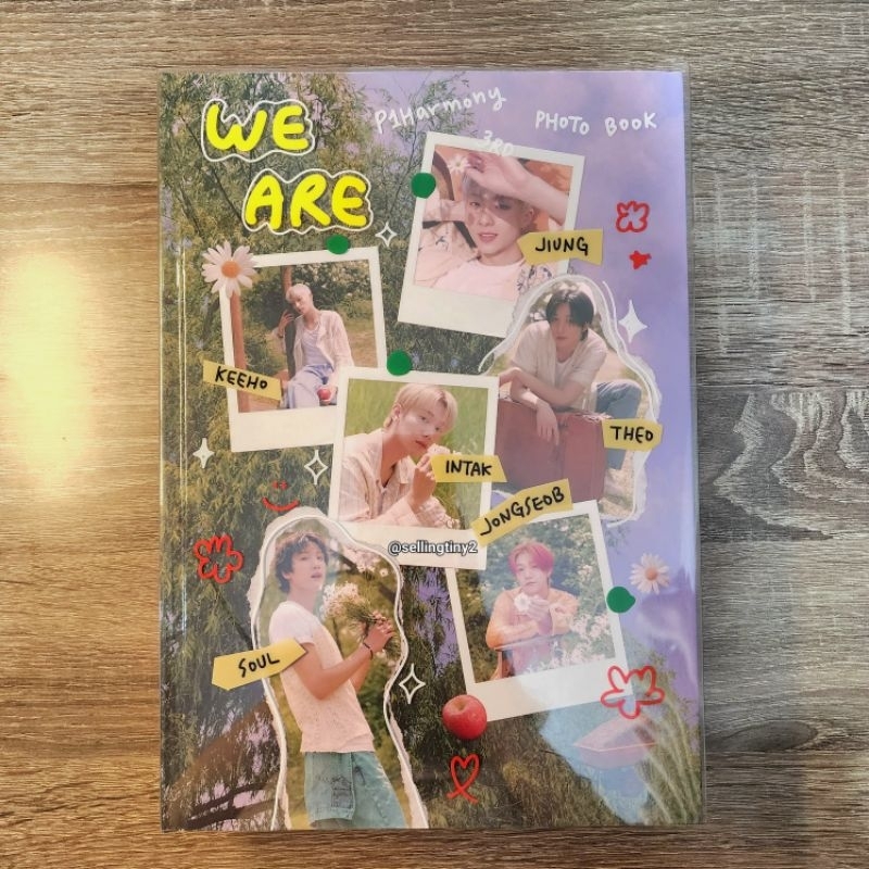 [READY] P1Harmony 3rd Photobook : We Are Sharing