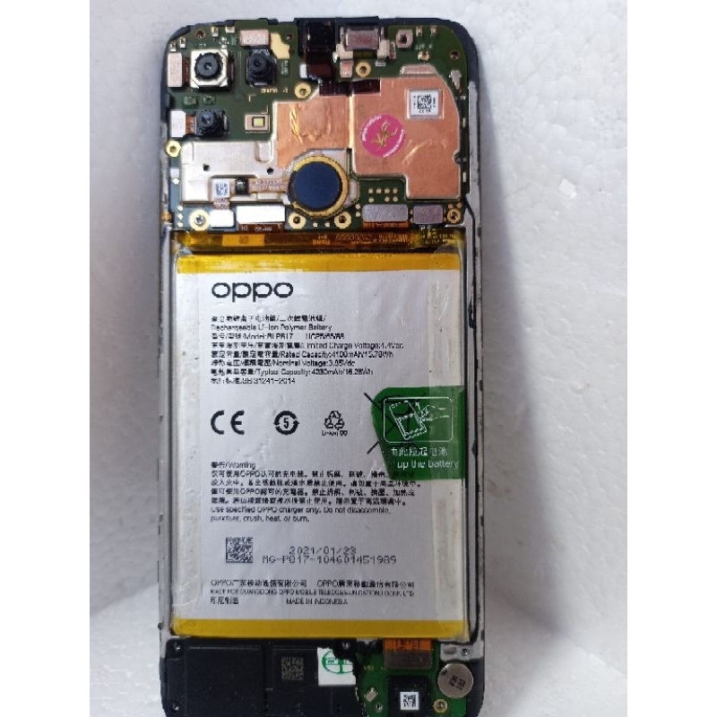 MESIN OPPO A15 A15S ORI NORMAL NO POLA/PIN