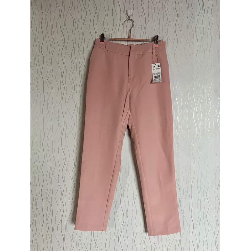 celana kerja pinggang karet